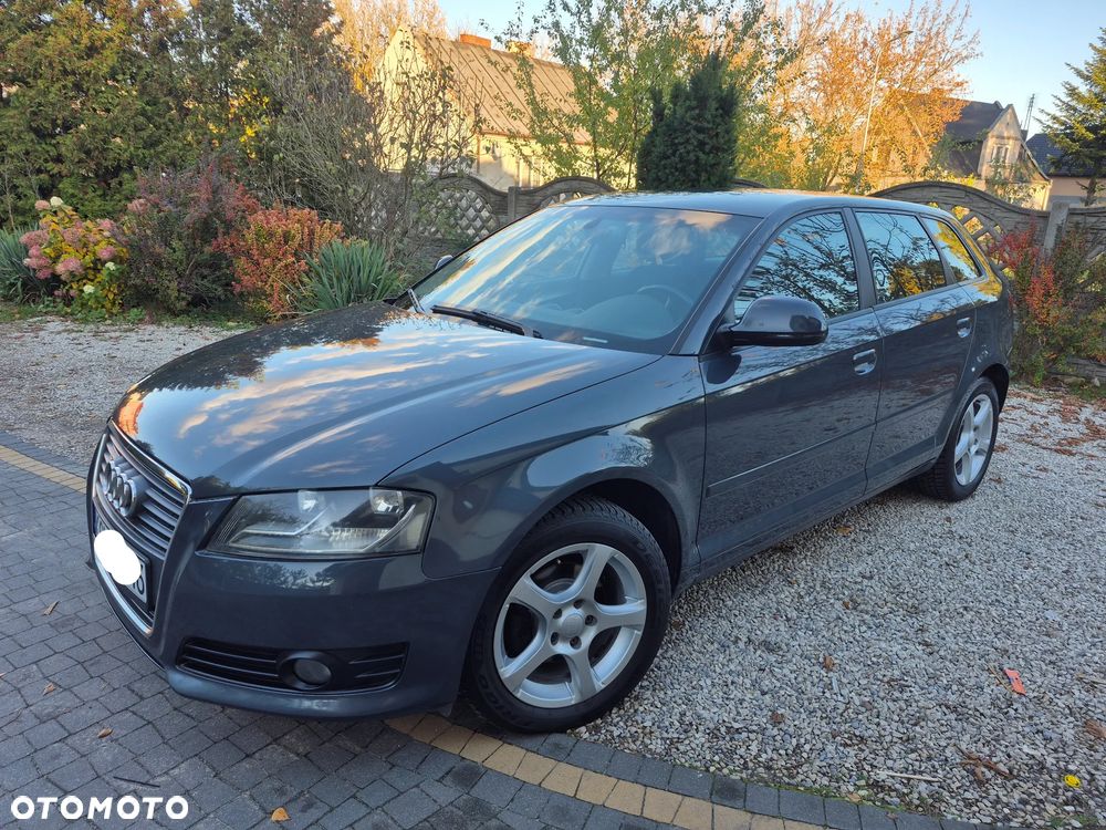 Audi A3 Sportback 2009 photo 4