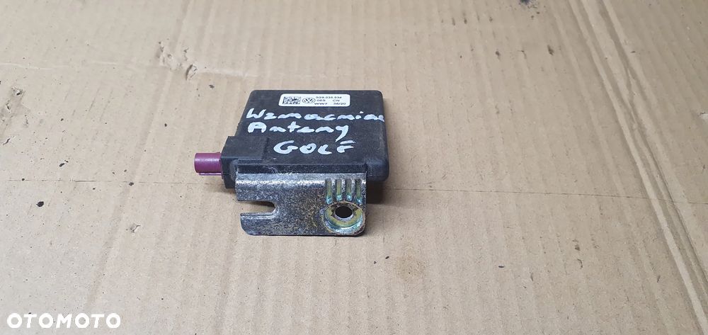 Wzmacniacz antenowy moduł anteny VW Golf VIII 8 3G9035534 - 2