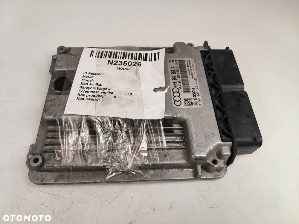 Moduł sterownik 4H0907560A Audi A8 D4 - 4