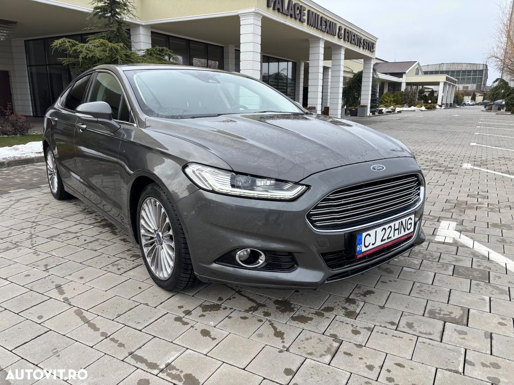 Ford Mondeo 2.0 TDCi Powershift - 2