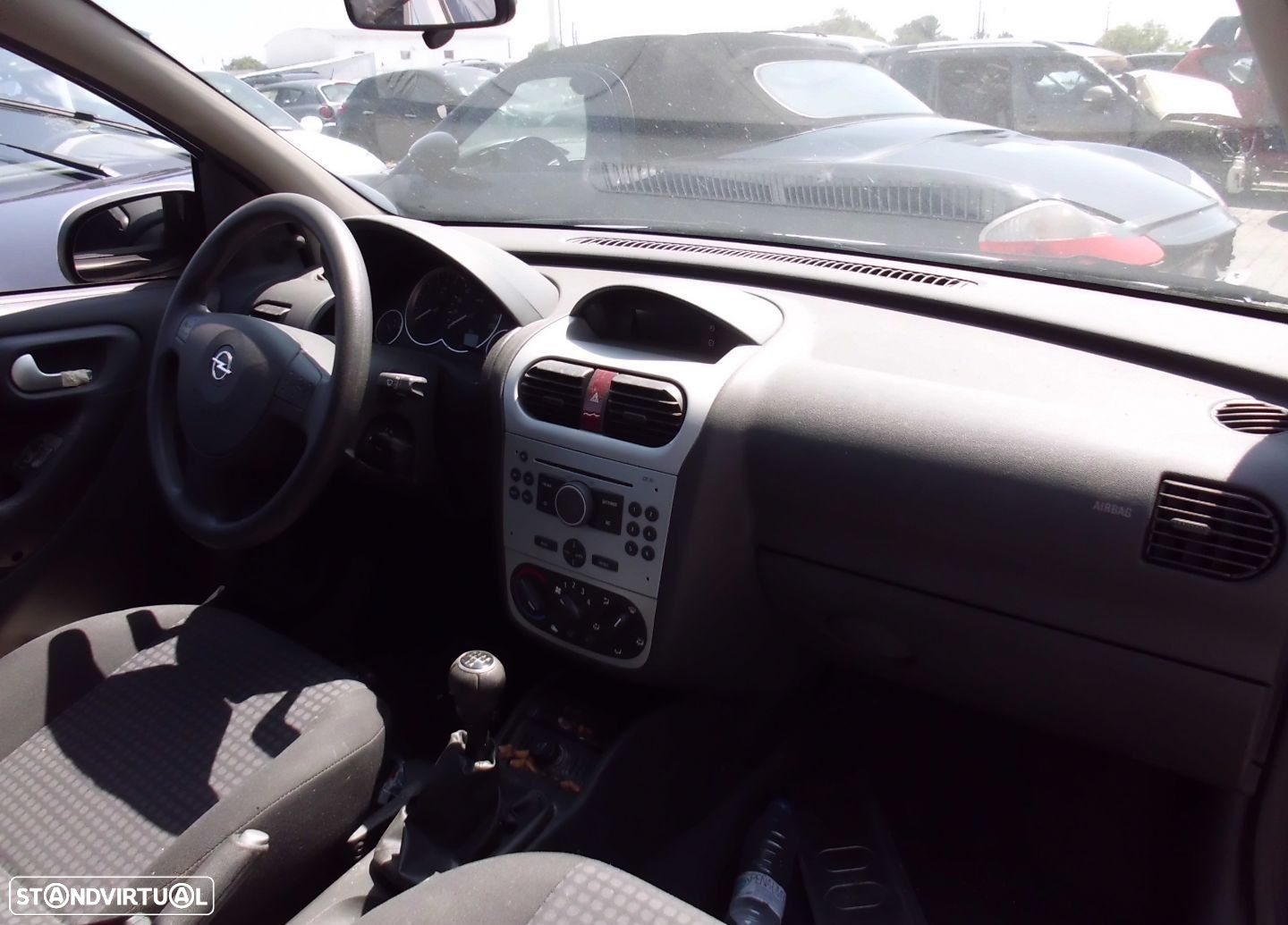 Peças Opel Corsa C (X01) 2000 a 2009 - 21