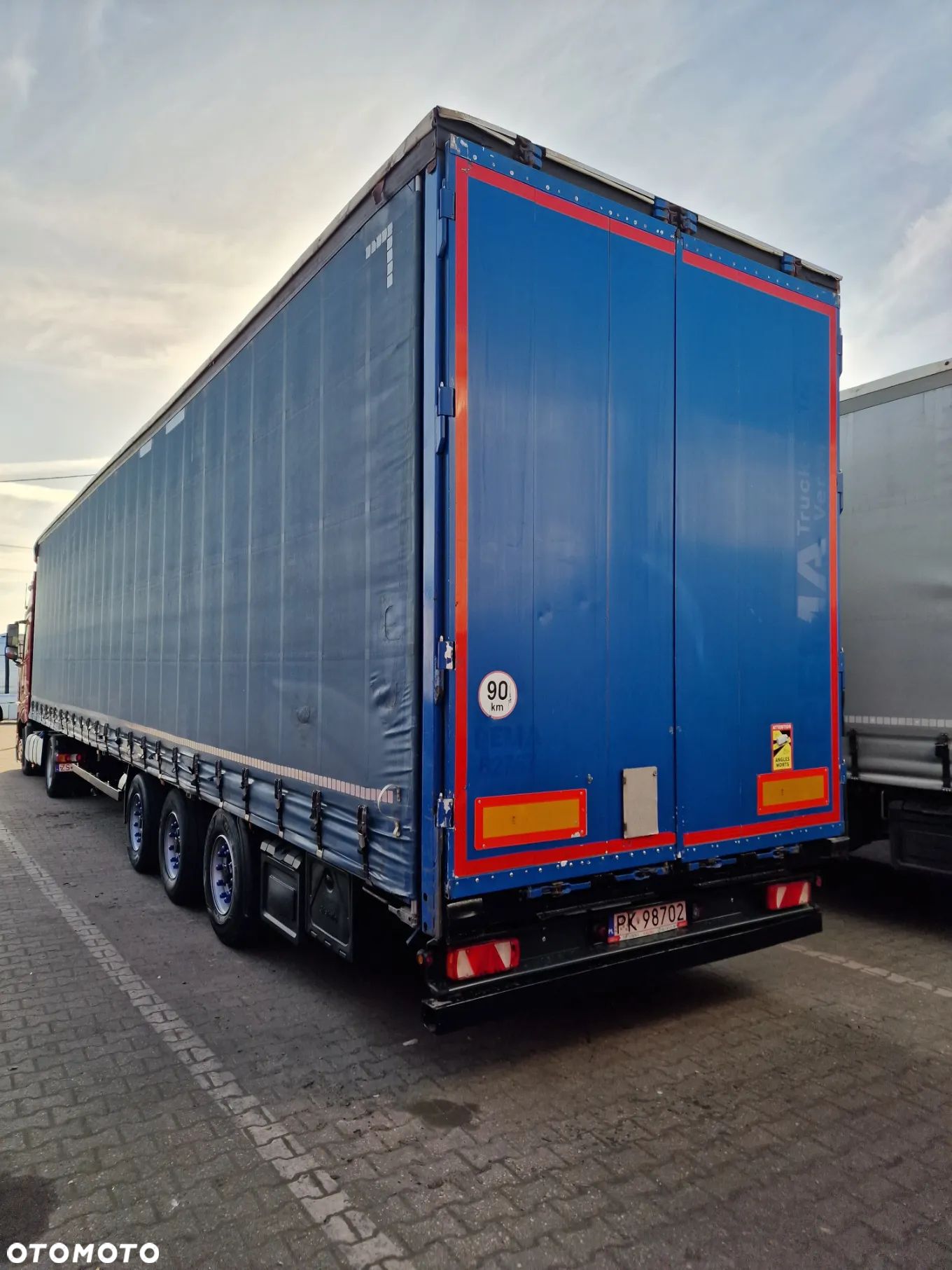 Kögel Naczepa MEGA FIRANKA - BPW TRACZE - ZADBANA - 1