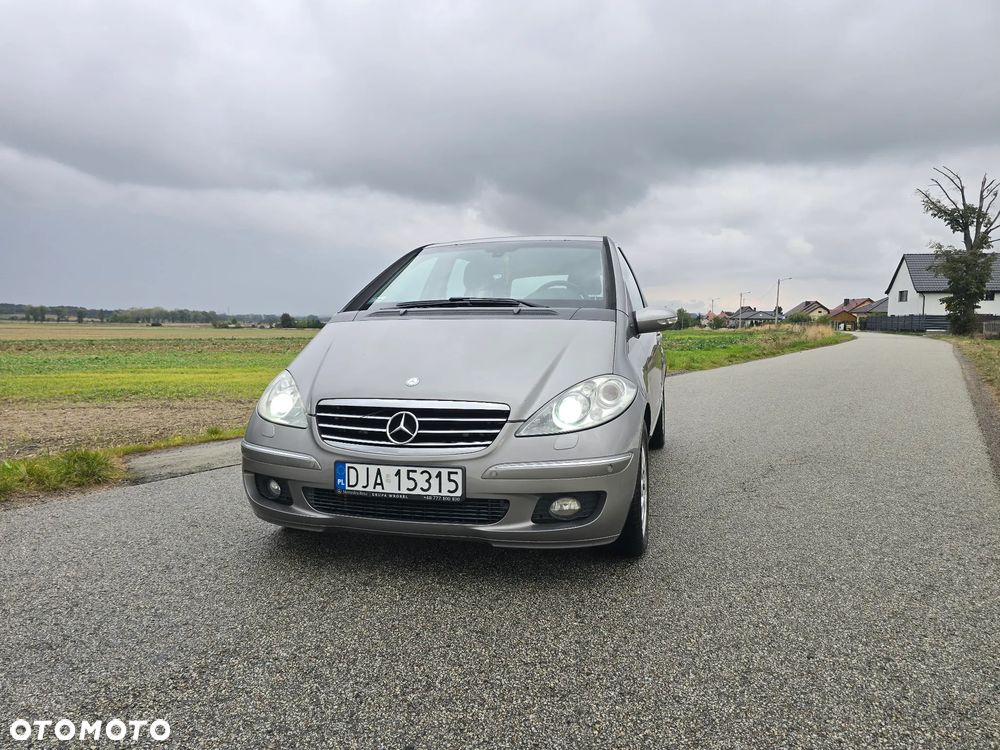 Mercedes-Benz Klasa A 200 Autotronic Avantgarde - 1