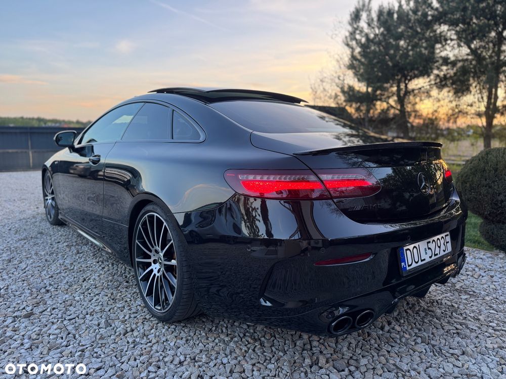 Mercedes-Benz Klasa E 400 4Matic 9G-TRONIC AMG Line - 13