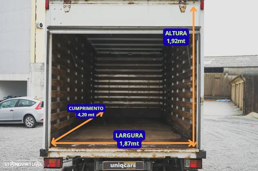 Mitsubishi Canter FB634 EURO3 DI-D IVA DEDUTIVEL - 10