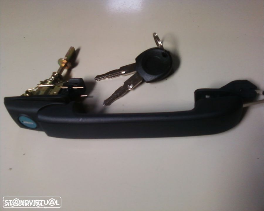puxador porta novo vw golf III 3 (novo) - 1