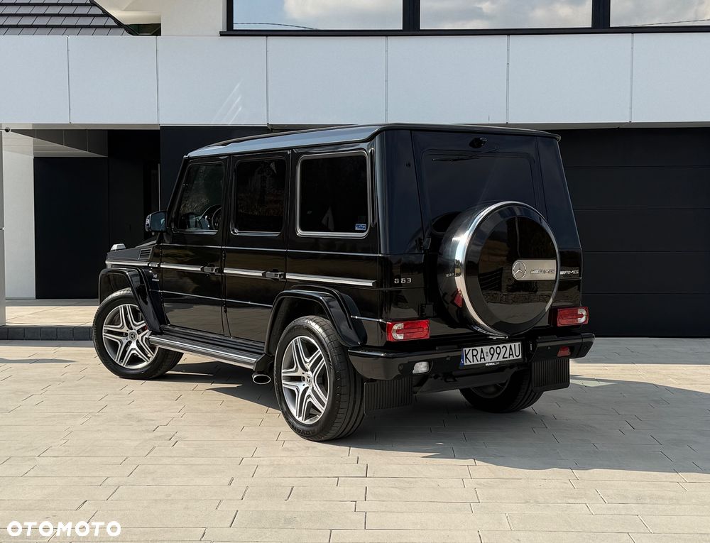 Mercedes-Benz Klasa G AMG 63 AMG SPEEDSHIFT 7G-TRONIC Edition 463 - 7