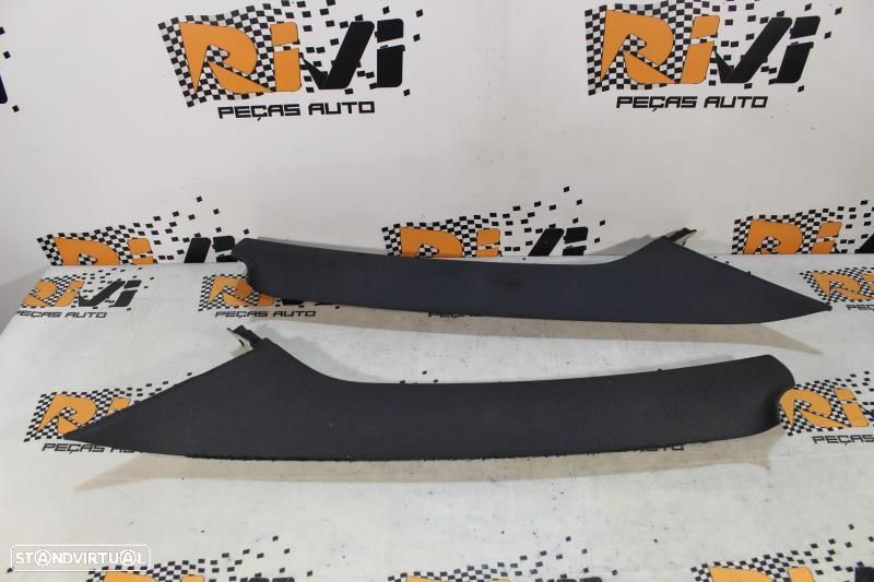 Kit de Teto Preto / SLine Audi A6 C6 Carrinha - 6
