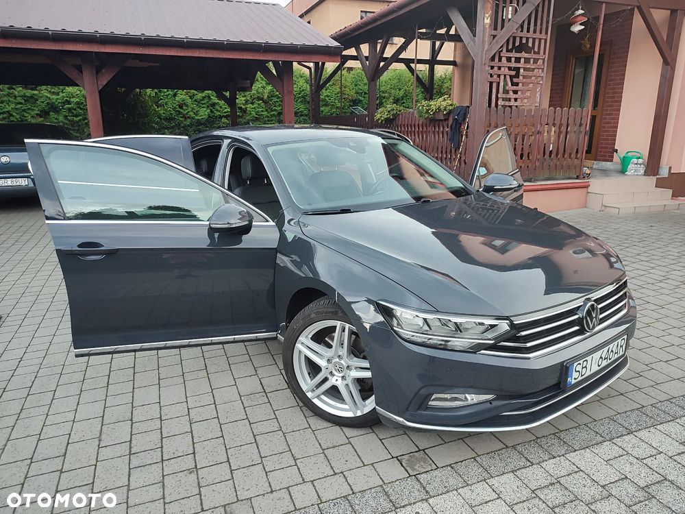 Volkswagen Passat 2021 photo 3