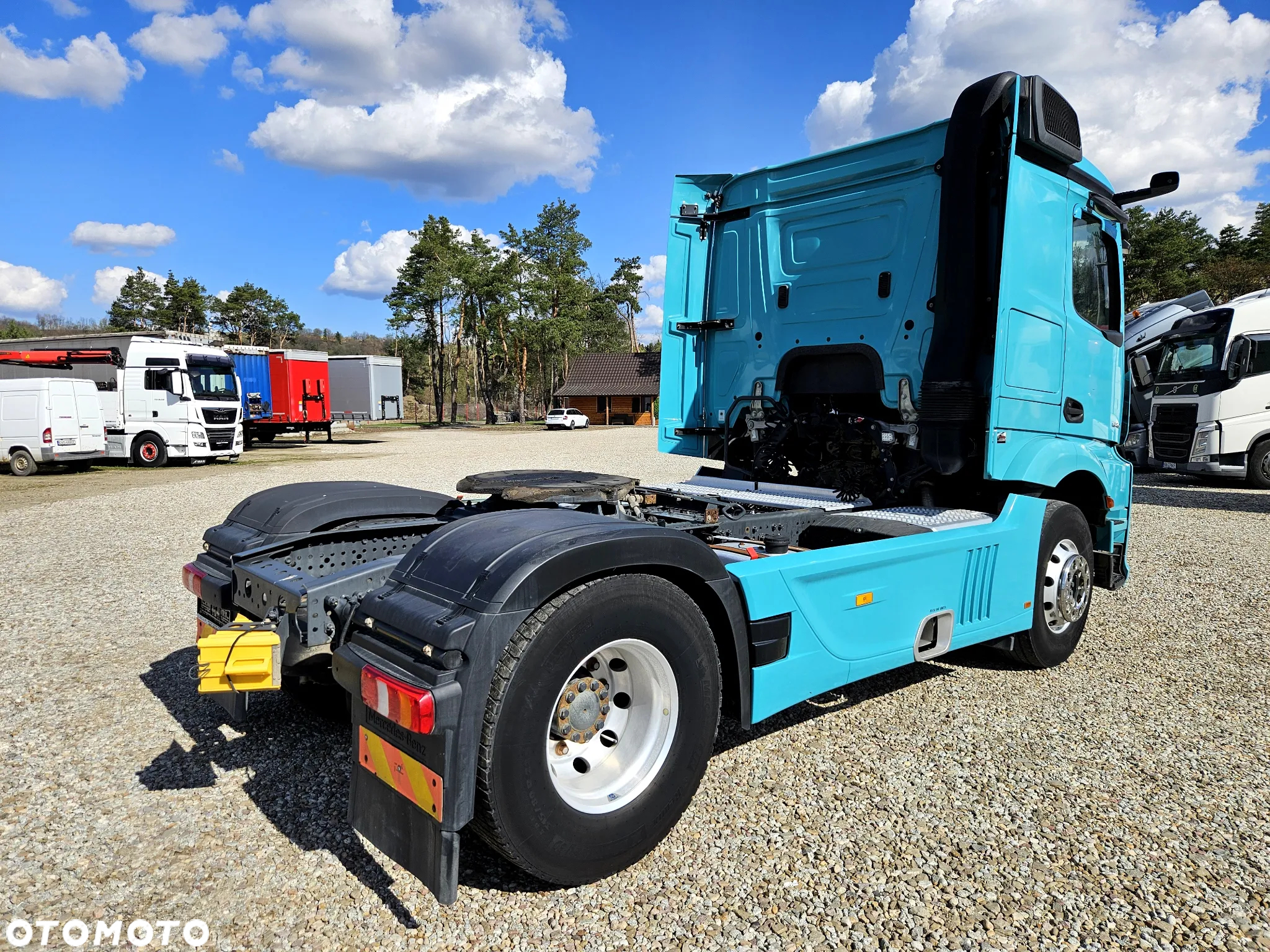 Mercedes-Benz ACTROS MP5 1845 / HYDRAULIKA / FULL SERWIS / ACC / - 8