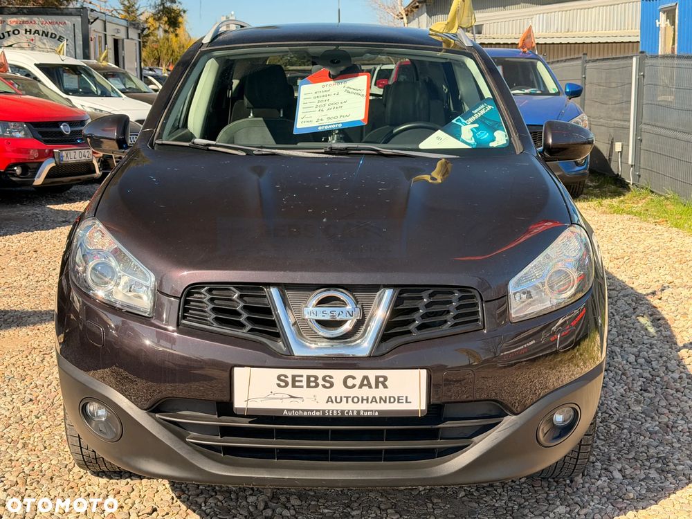 Nissan Qashqai+2 1.6 visia - 5