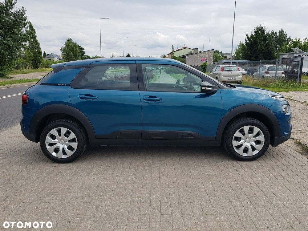 Citroën C4 Cactus 1.2 PureTech Feel S&S - 4