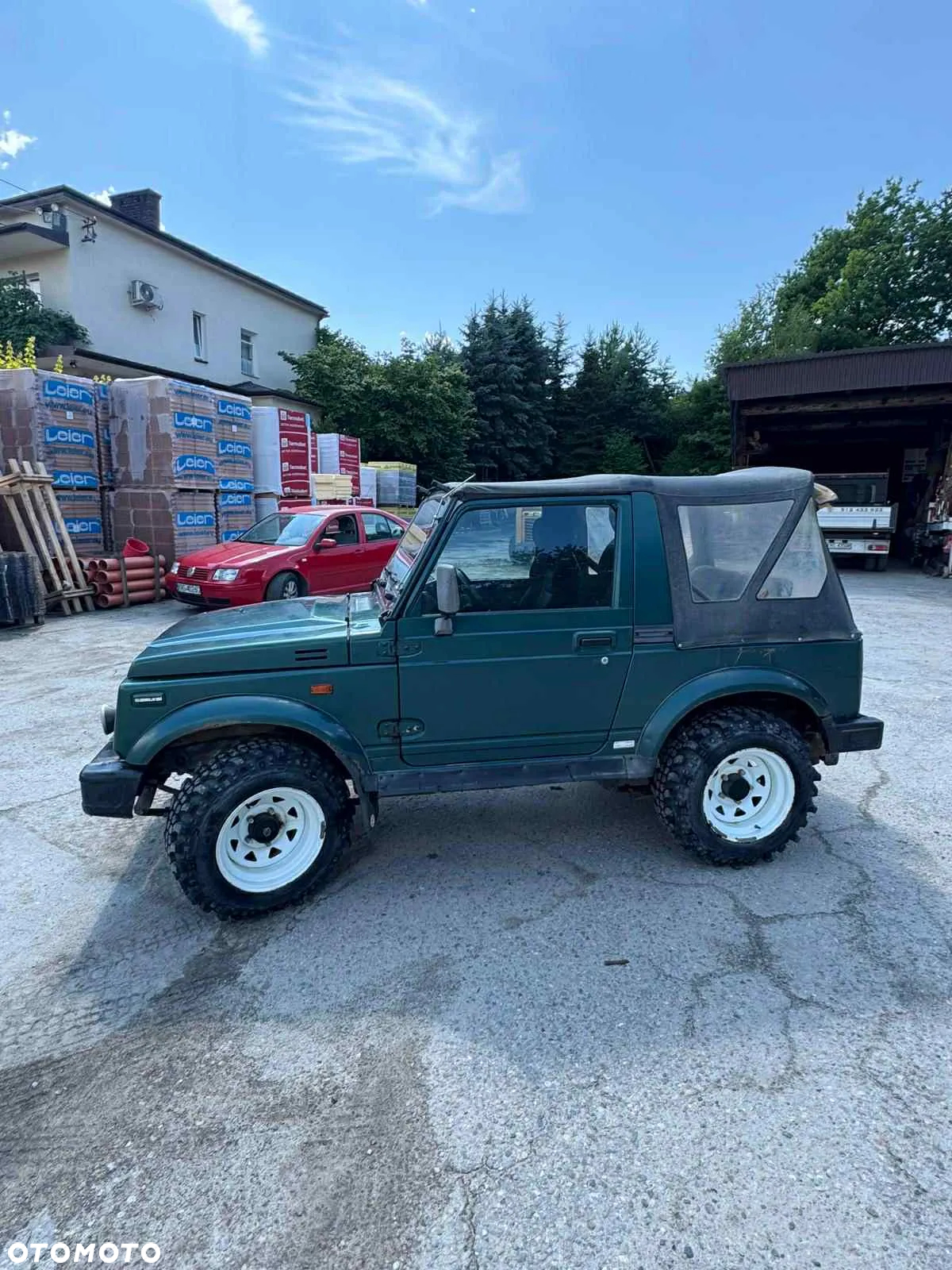 Suzuki Samurai 1.3 JX Canvas Top - 3