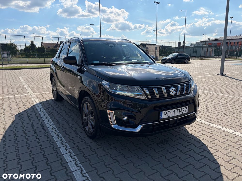 Suzuki Vitara 1.4 Boosterjet SHVS Premium 4WD - 2