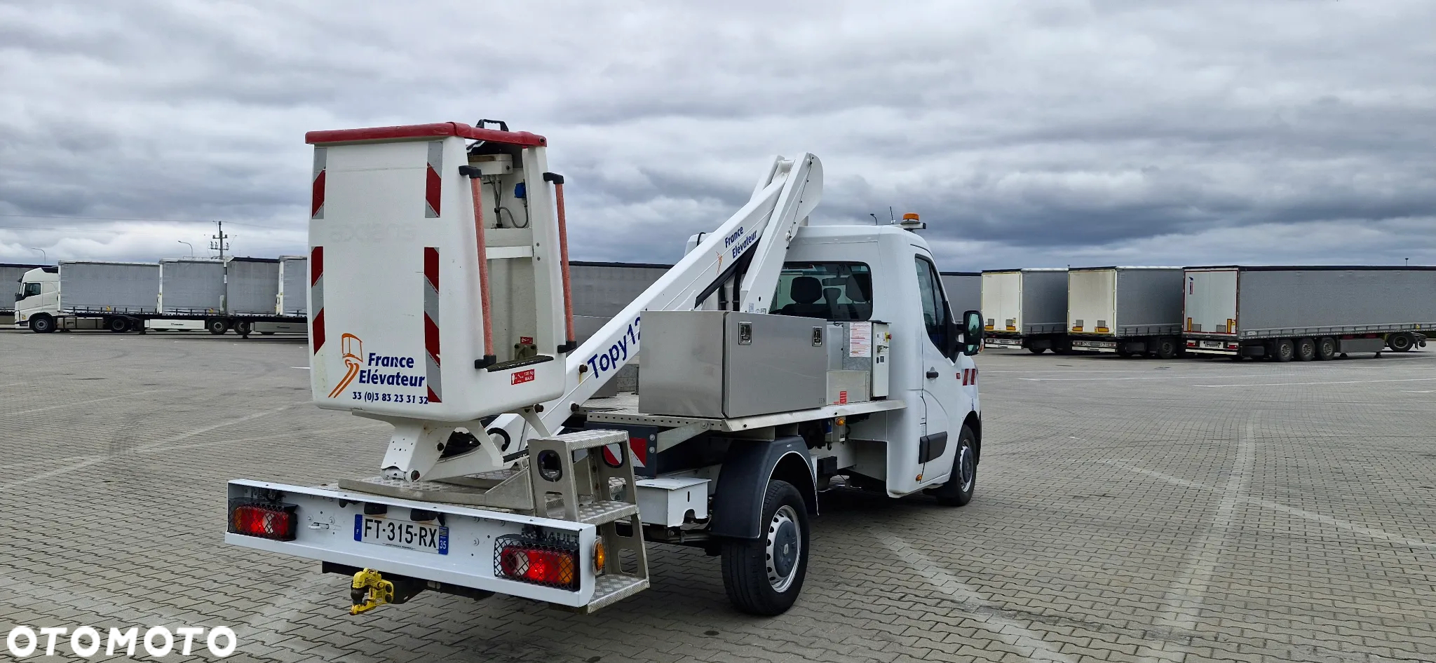 Renault Master Zwyżka Podnośnik Koszowy 51.00km!! - 10