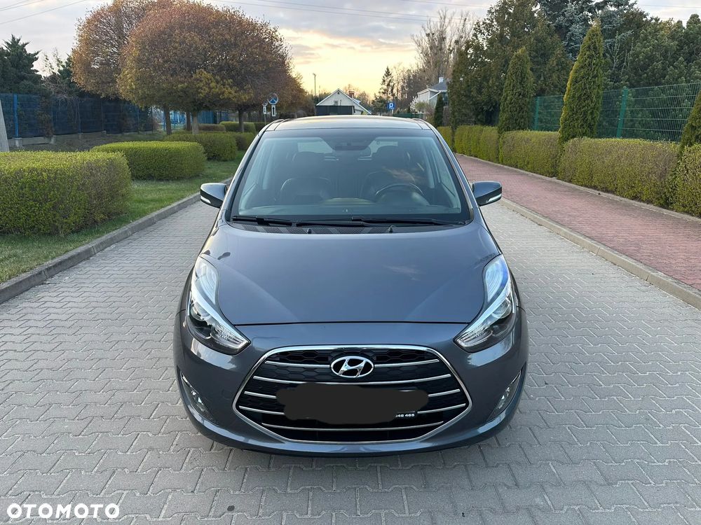 Hyundai ix20 1.6 blue YES Gold - 4