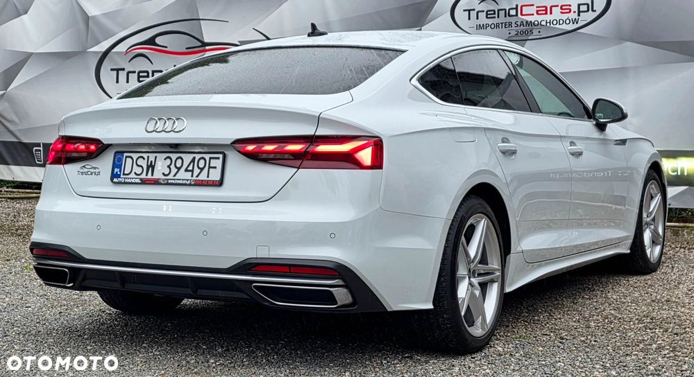 Audi A5 Sportback 40 TDI S tronic advanced - 26