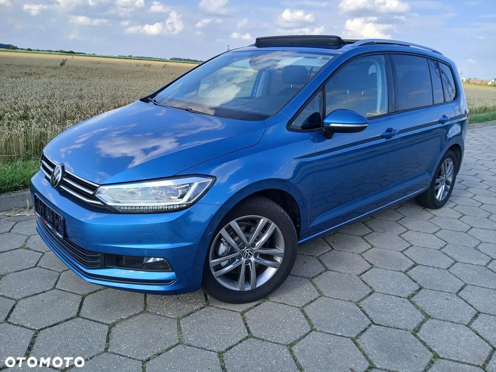Volkswagen Touran 2.0 TDI SCR Comfortline - 21