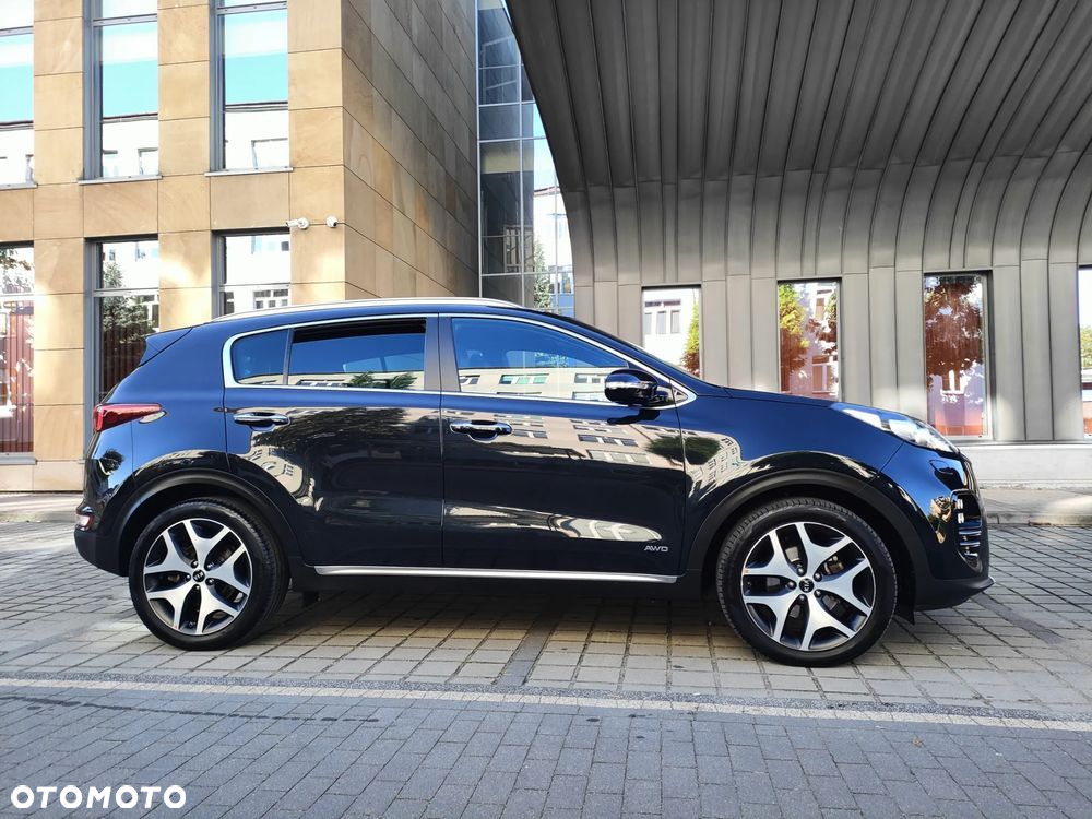 Kia Sportage 2.0 CRDI GT Line 4WD - 11