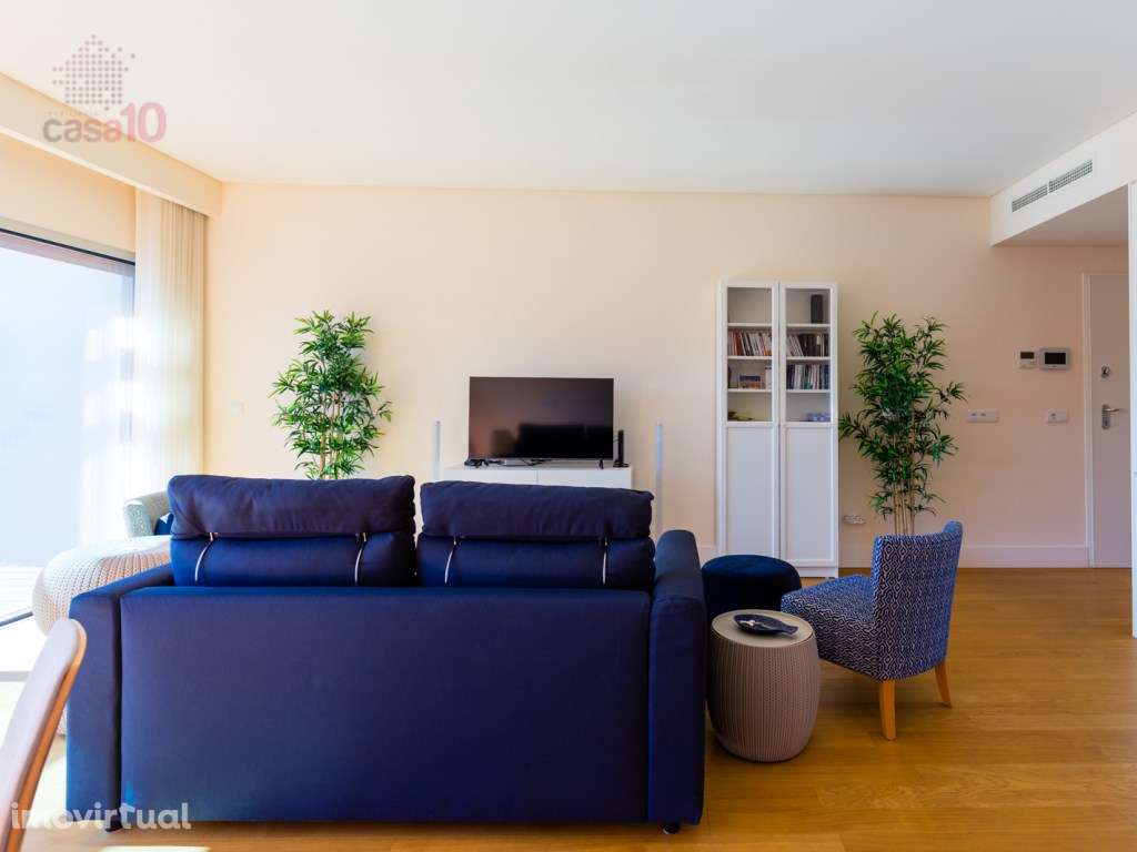 T3 com vista rio, para venda no Resort Praia do Sal, Alcochete - Grande imagem: 4/34