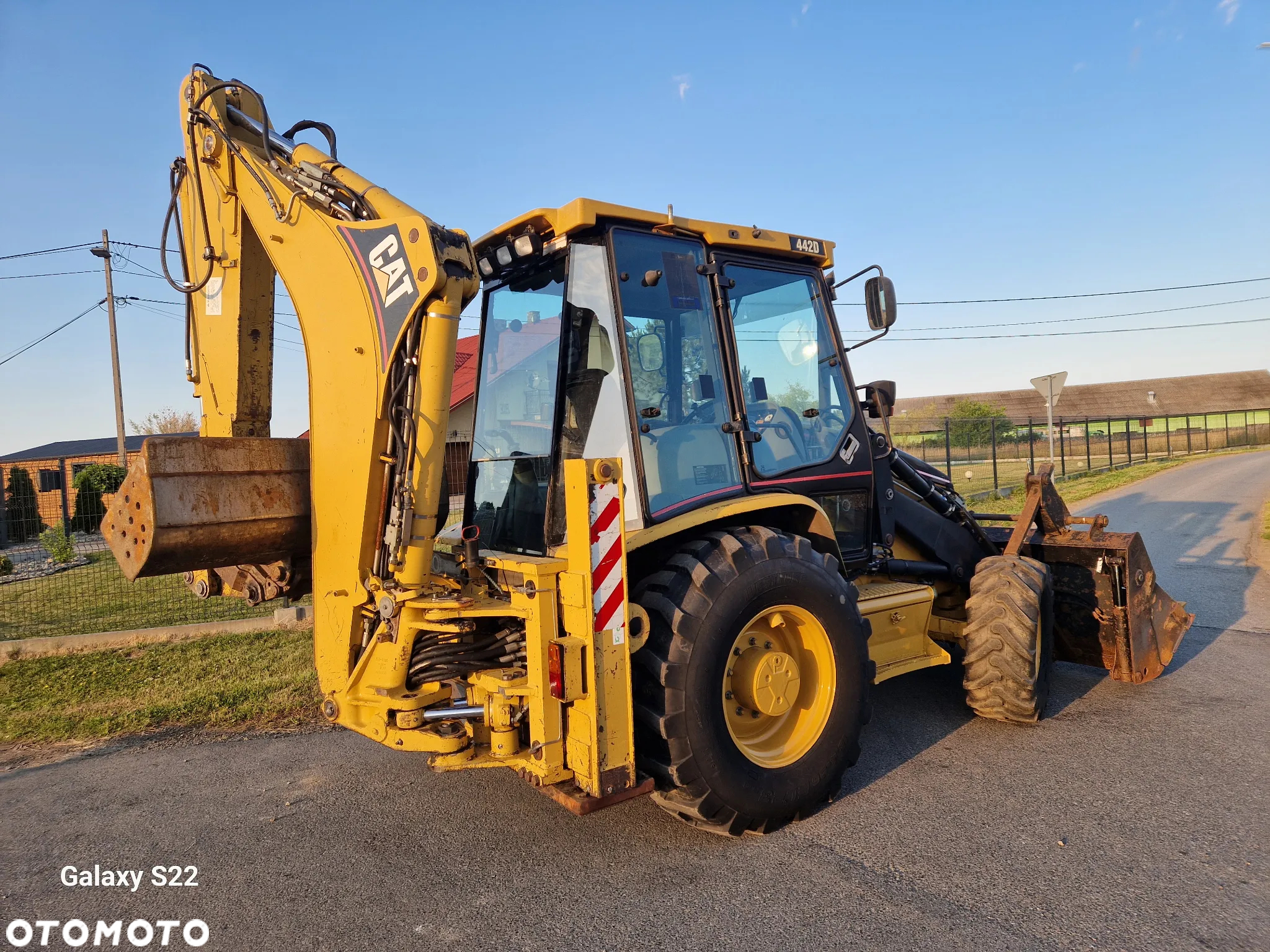 Caterpillar 432 D Joystick - 4