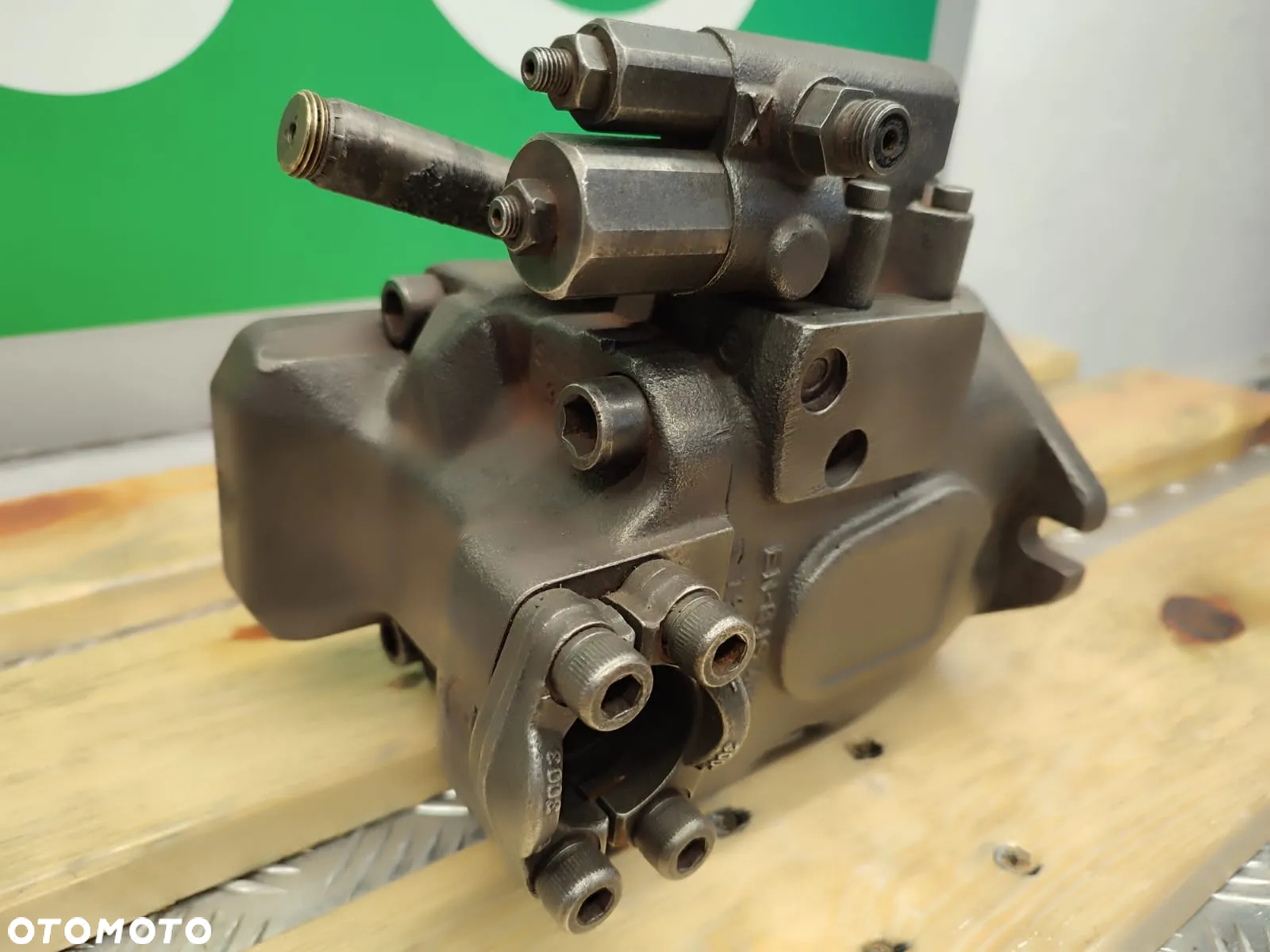 Pompa hydrauliczna 798649115 REXROTH - 3