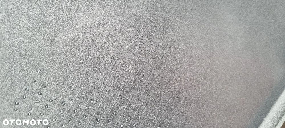 KIA PICANTO III GT LINE 2017- Zderzak przód oryginał MG028 - 19