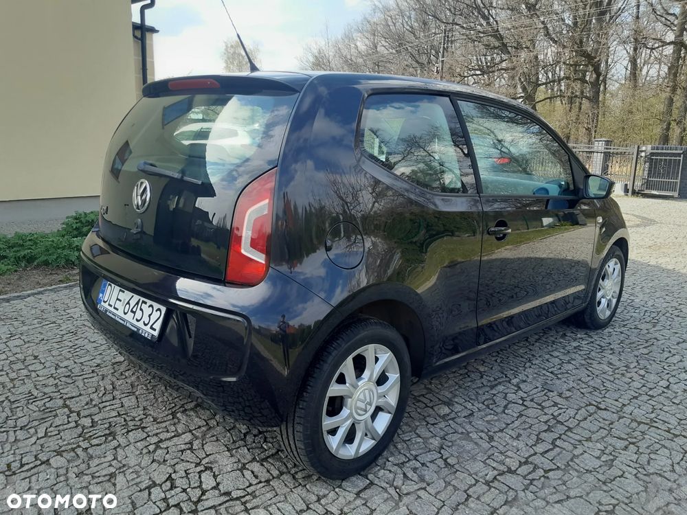 Volkswagen up! black - 7