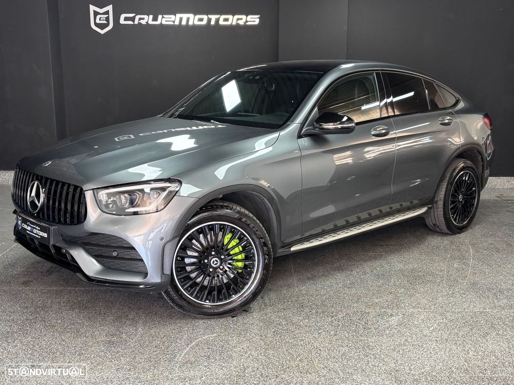 Mercedes-Benz GLC 300 de Coupé 4Matic - 2
