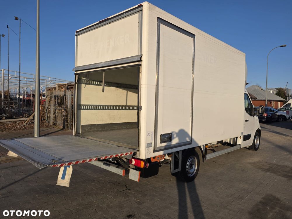 Opel Movano Kontener+Winda(750kg) - 7