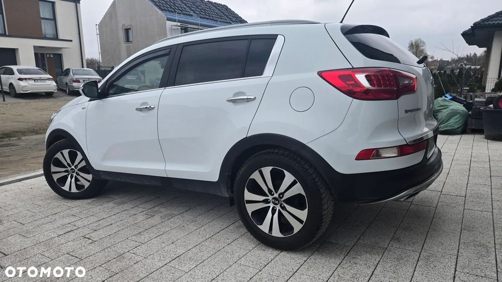Kia Sportage 2.0 CRDI XL - 1