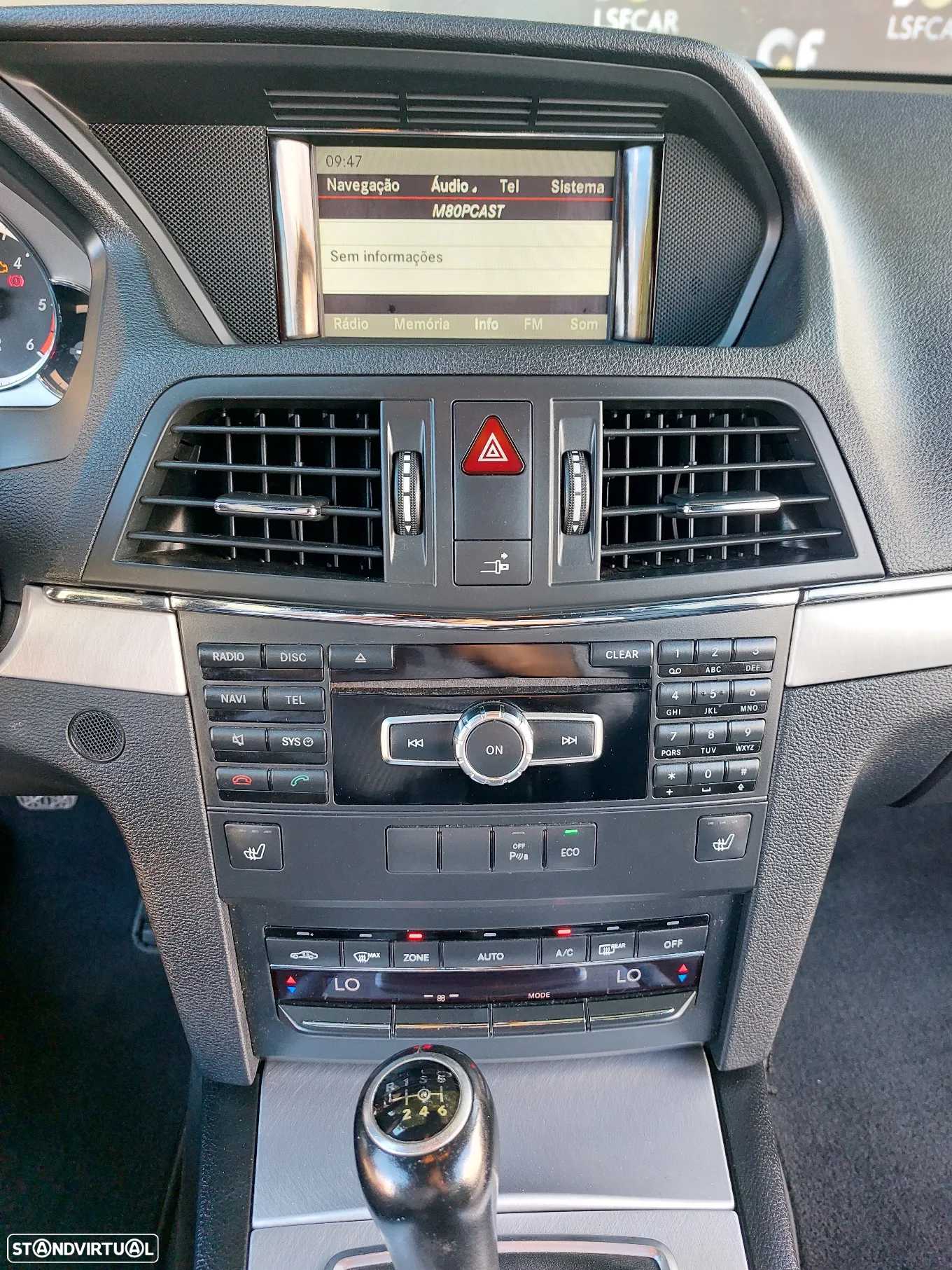 Mercedes-Benz E 250 CDi Avantgarde BlueEfficiency - 27