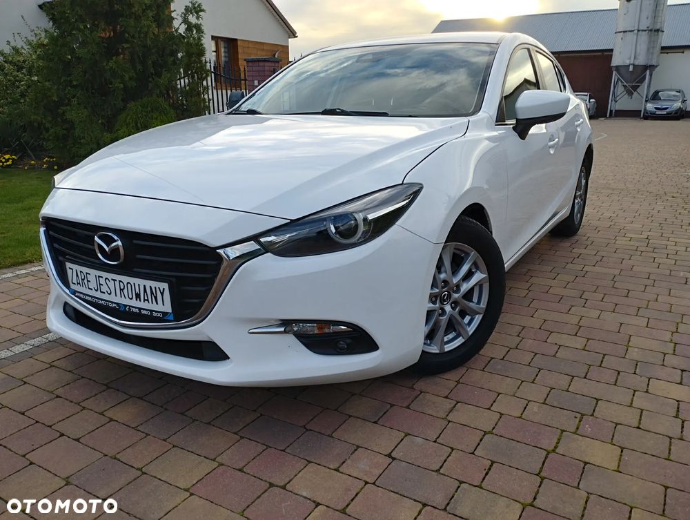 Mazda 3 2017 photo 2