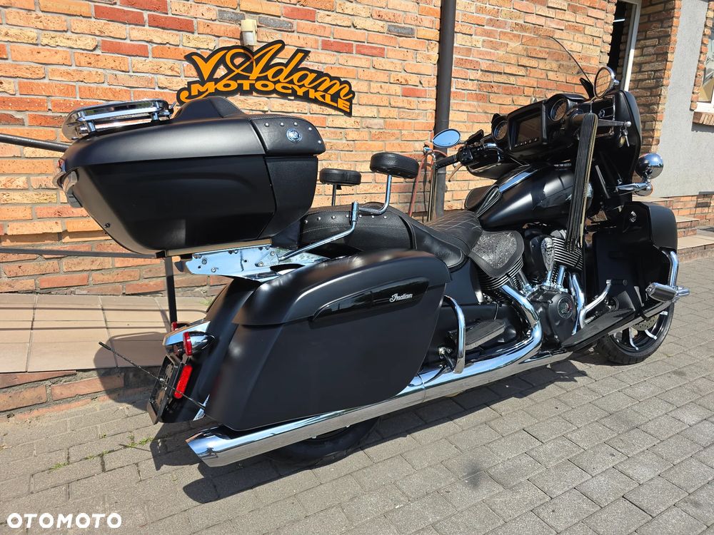 Indian Roadmaster - 9