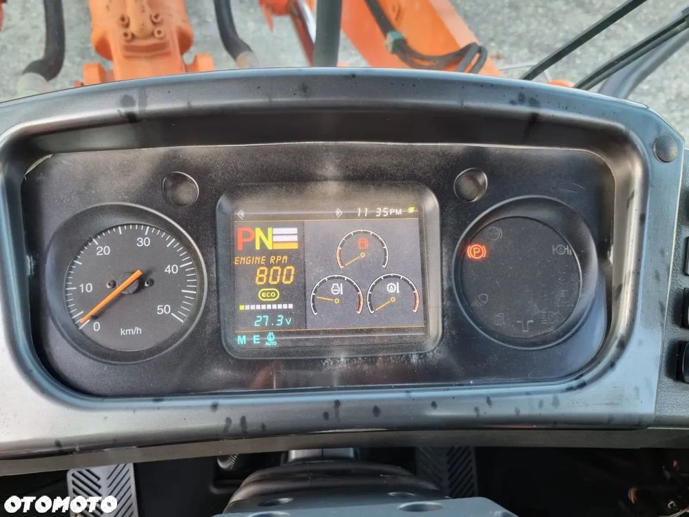 Doosan DL 250 Ładowarka Kołowa 14,4t SUPER STAN Waga Kamera - 16