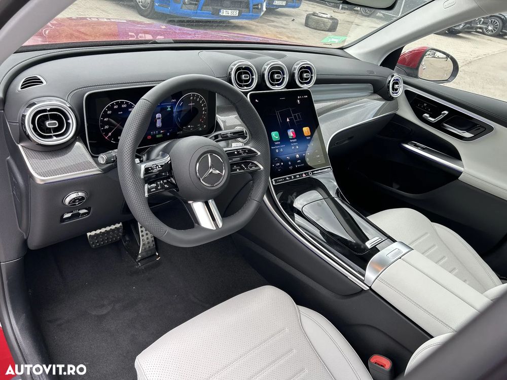 Mercedes-Benz GLC 300 e 4Matic 9G-TRONIC AMG Line Advanced - 10