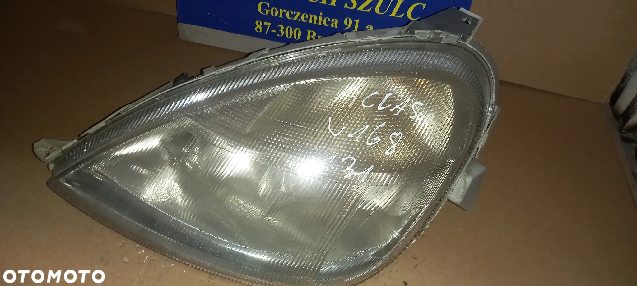 Lampa przód przednia lewa Mercedes A-klasa W168 - 2