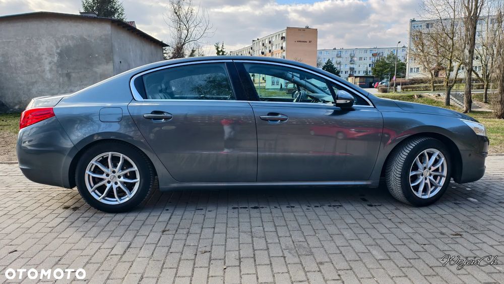 Peugeot 508 Hybrid4 - 1