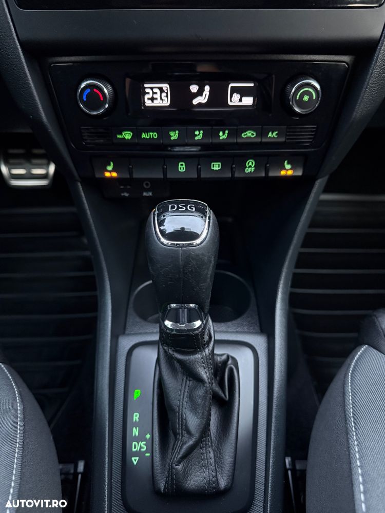 Skoda RAPID 1.4 TDI DSG Ambition - 35