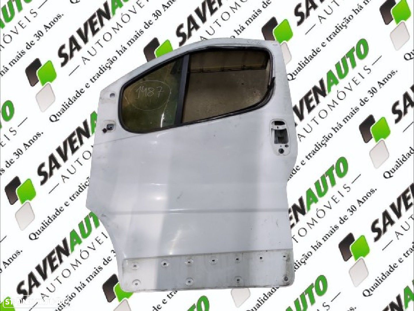 Porta Frente Esq Renault Trafic Ii Caixa (Fl) - 1