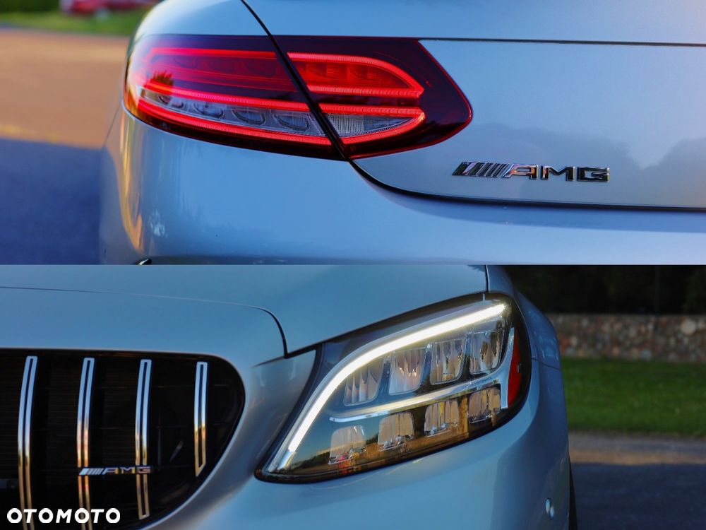 Mercedes-Benz Klasa C AMG 43 Cabrio 4Matic AMG Speedshift TCT 9G - 36
