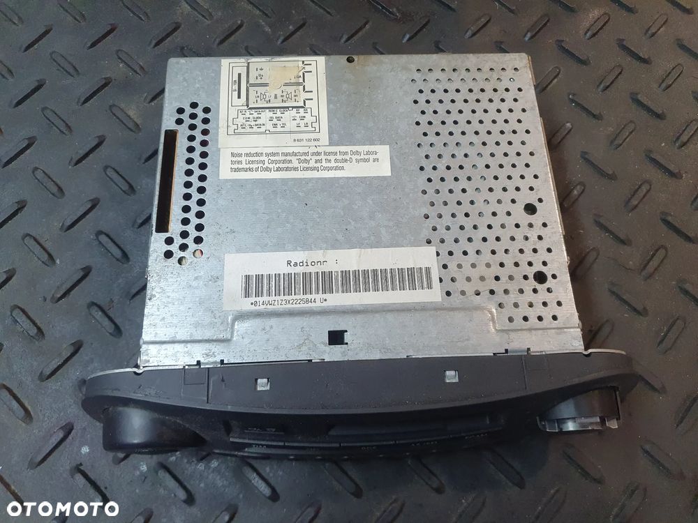RADIO RADIOODTWARZACZ VOLKSWAGEN BEETLE 1C0035186 - 3