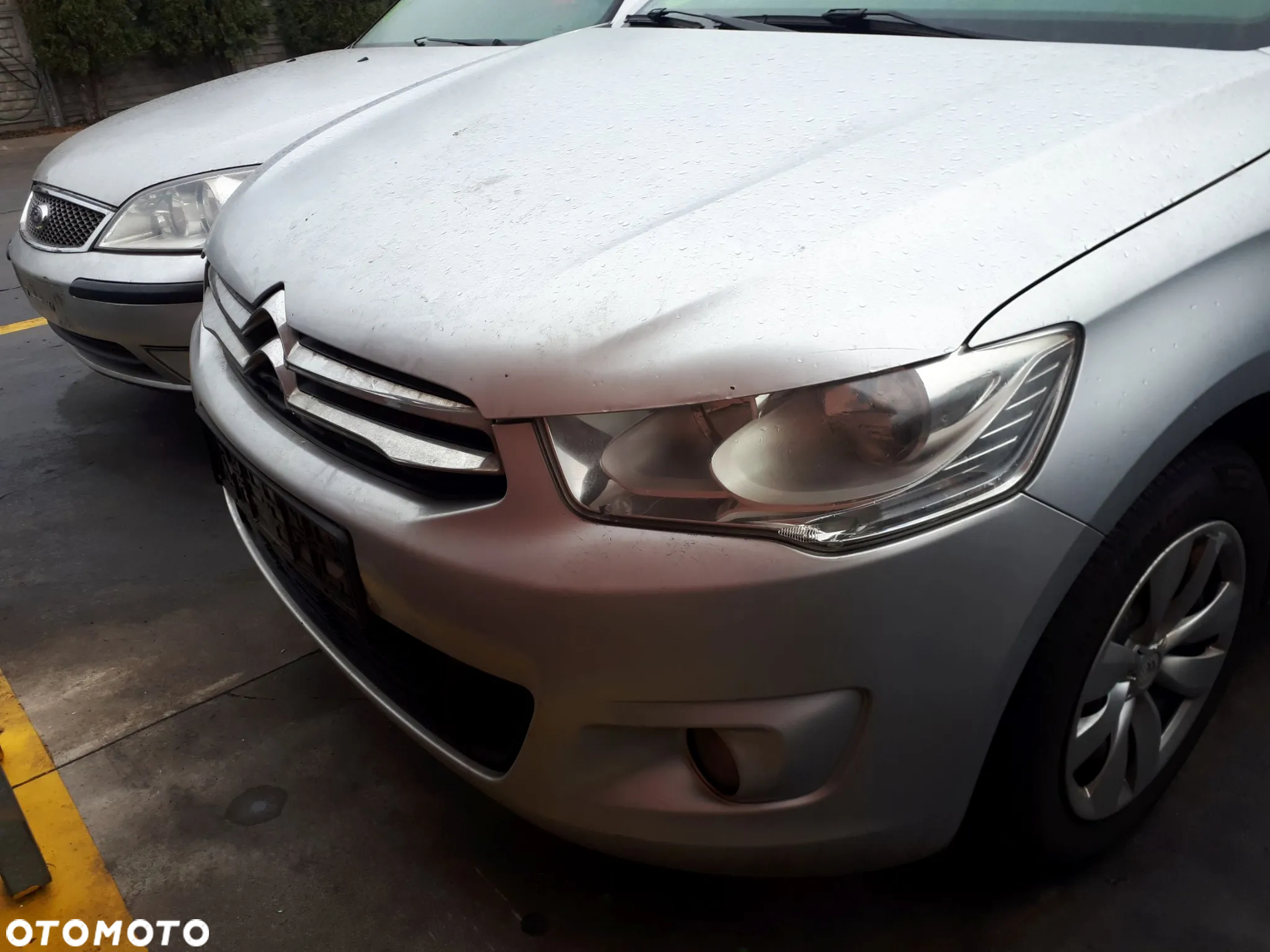 CITROEN C-ELYSEE 12-16 DRZWI PRZOD TYŁ PRZÓD PRAWE LEWE EZRC - 3