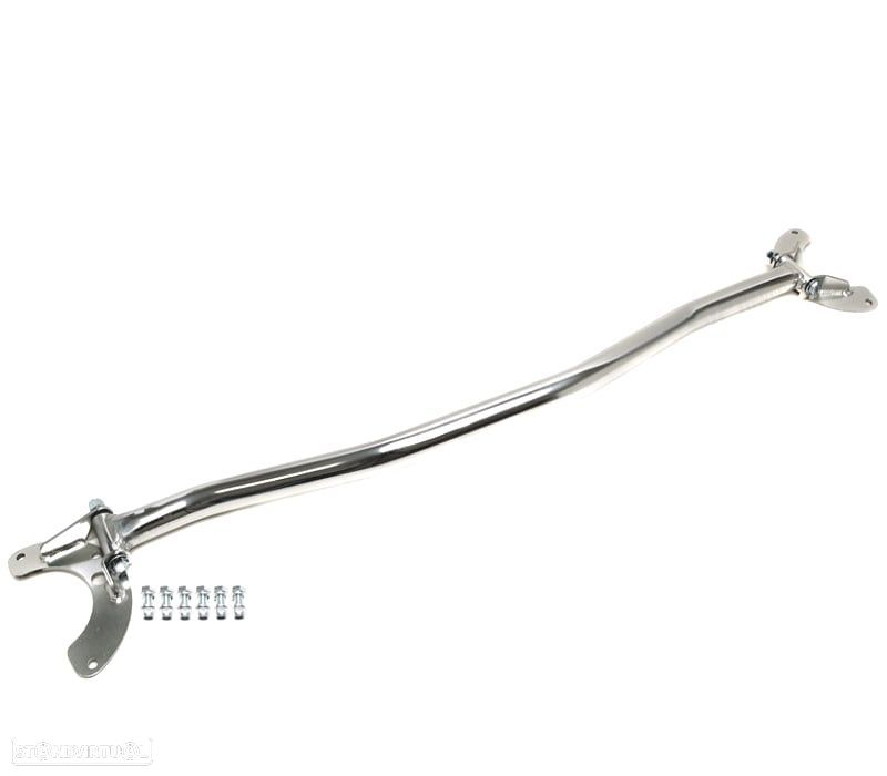 BARRA ANTI-APROXIMAÇÃO OPEL OMEGA B 94-03 CROMO - 1