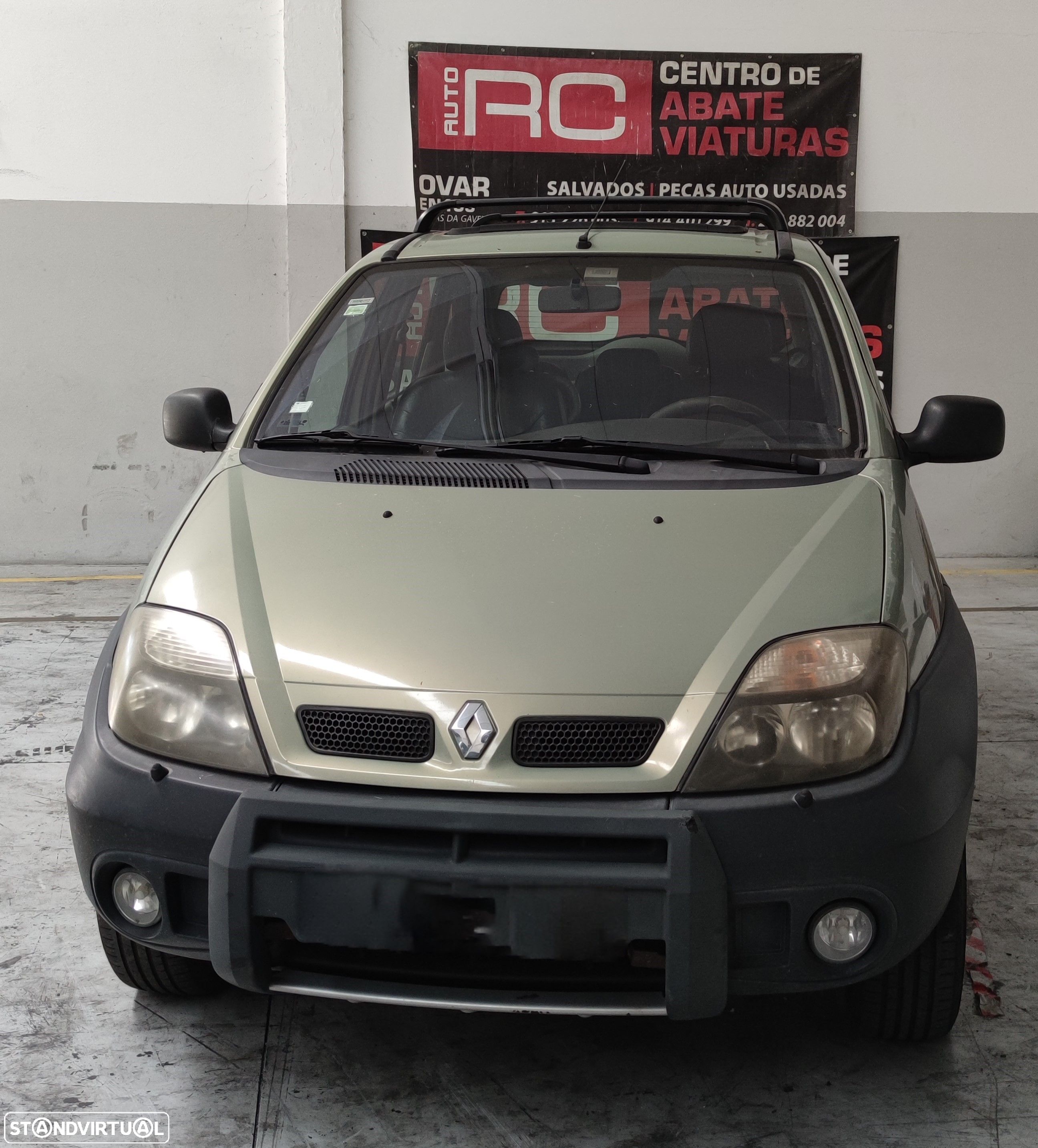 RENAULT SCENIC II PARA PEÇAS - 1
