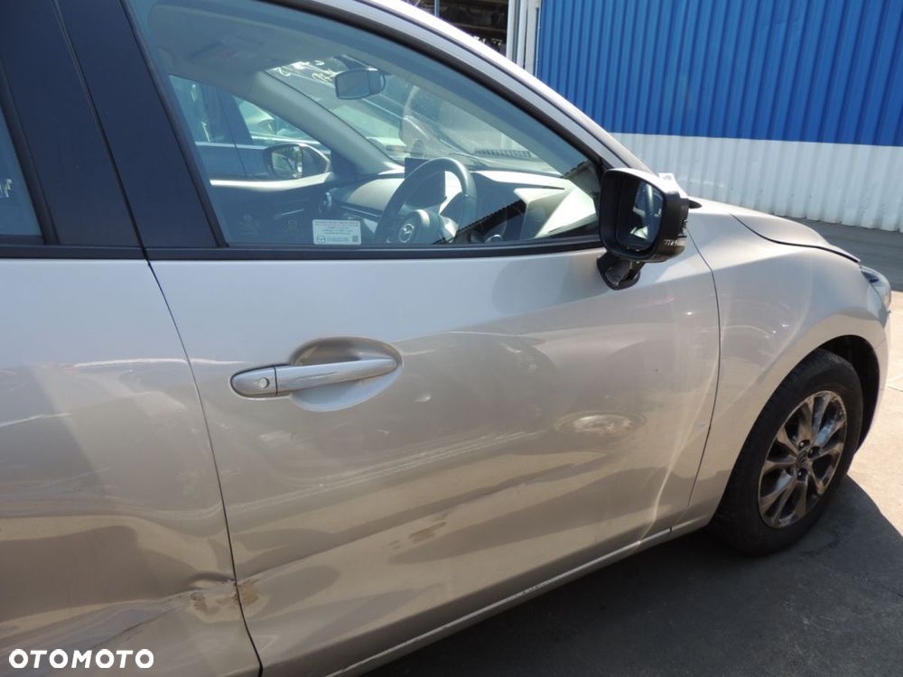 Drzwi prawy przód MAZDA 2 III DJ lift '22 47S rysa - 1