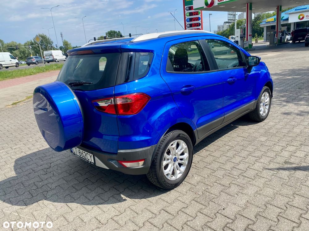 Ford EcoSport 1.5 Ti-VCT TITANIUM - 6