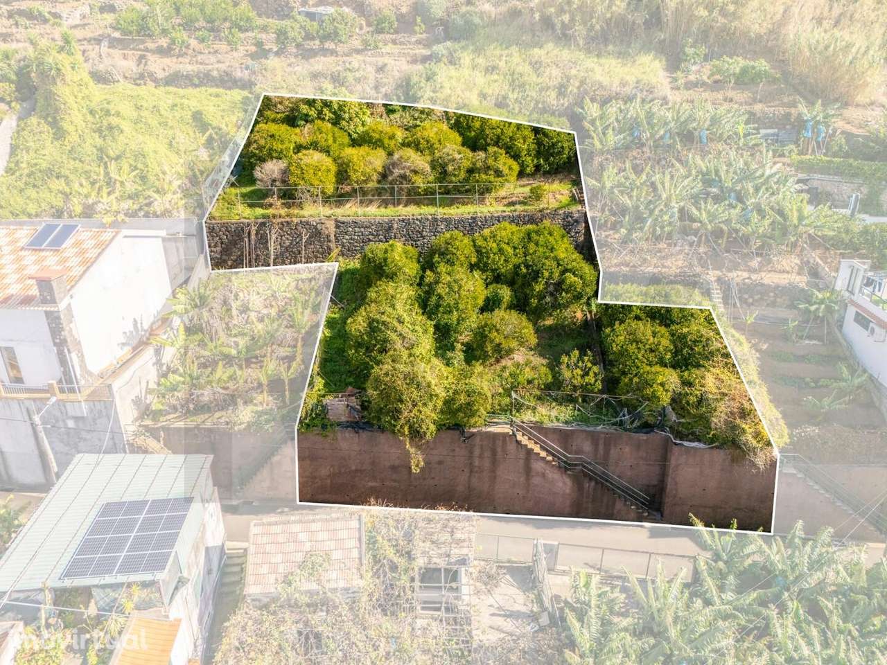 Terreno para construção - com 790m2 na Ponta do Sol - Grande imagem: 2/19