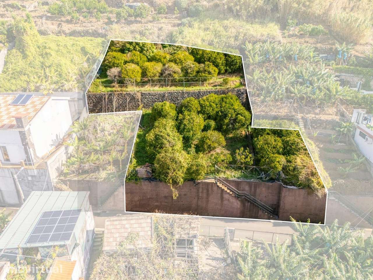 Terreno para construção - com 790m2 na Ponta do Sol - Grande imagem: 2/19