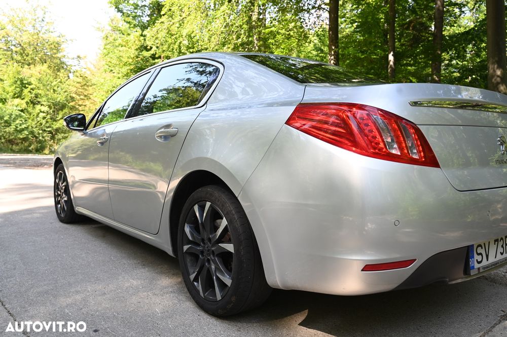 Peugeot 508 - 5